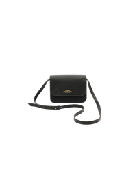 Bolsa de Couro Lafaiete "Preta"