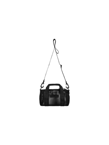 Mesh Mini Duffle Bag "Black"