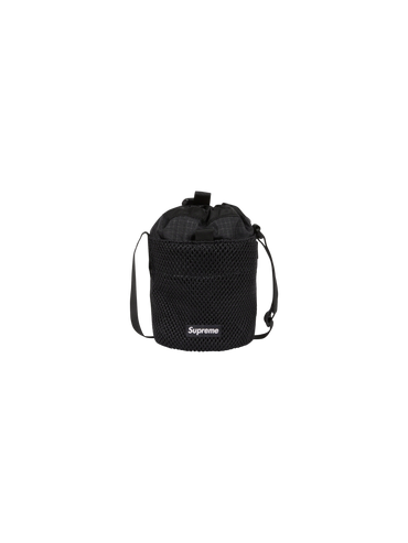 Small Bag Cinch Pouch "Black"