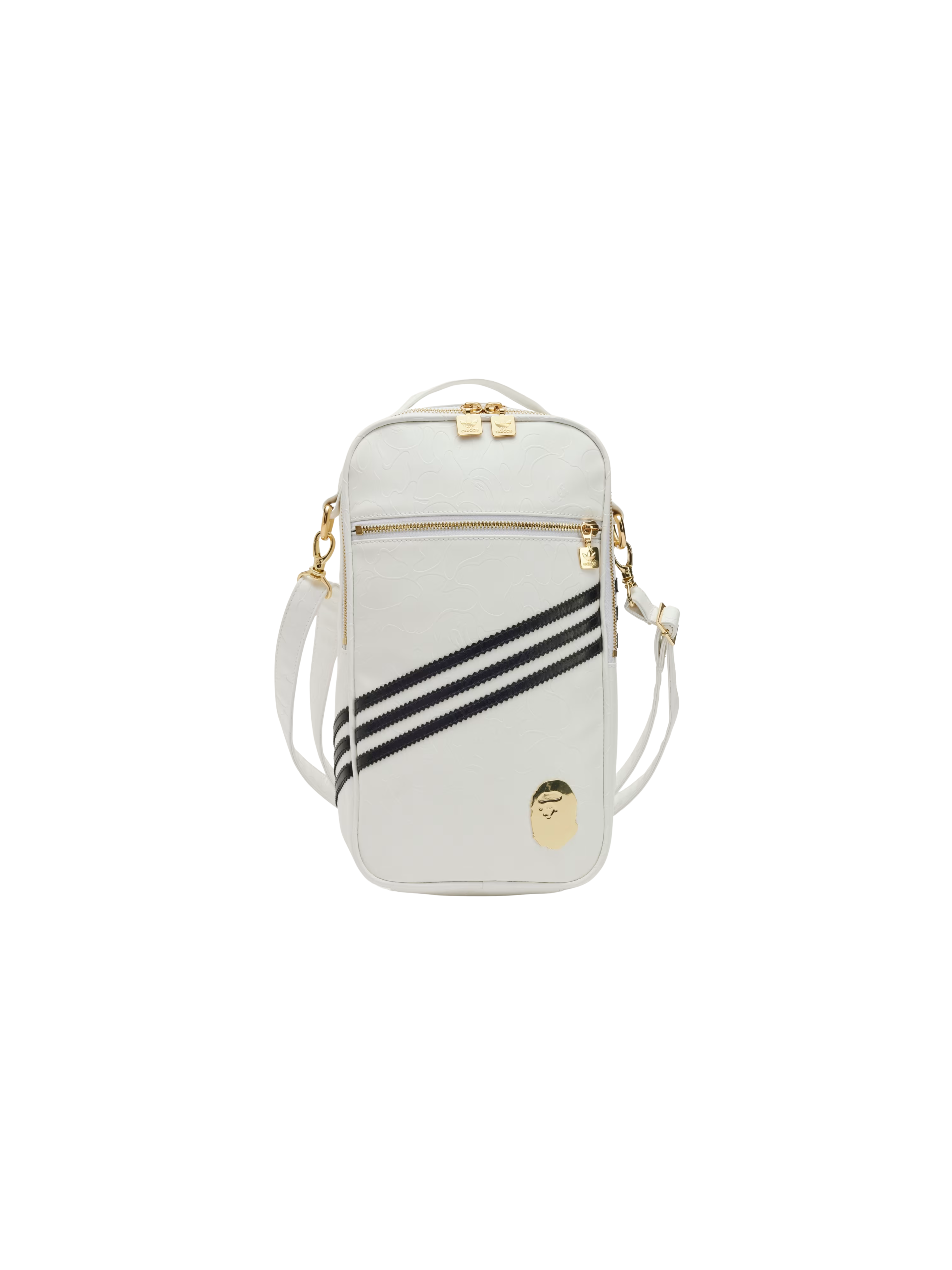 BAPE Bag "White / Gold"