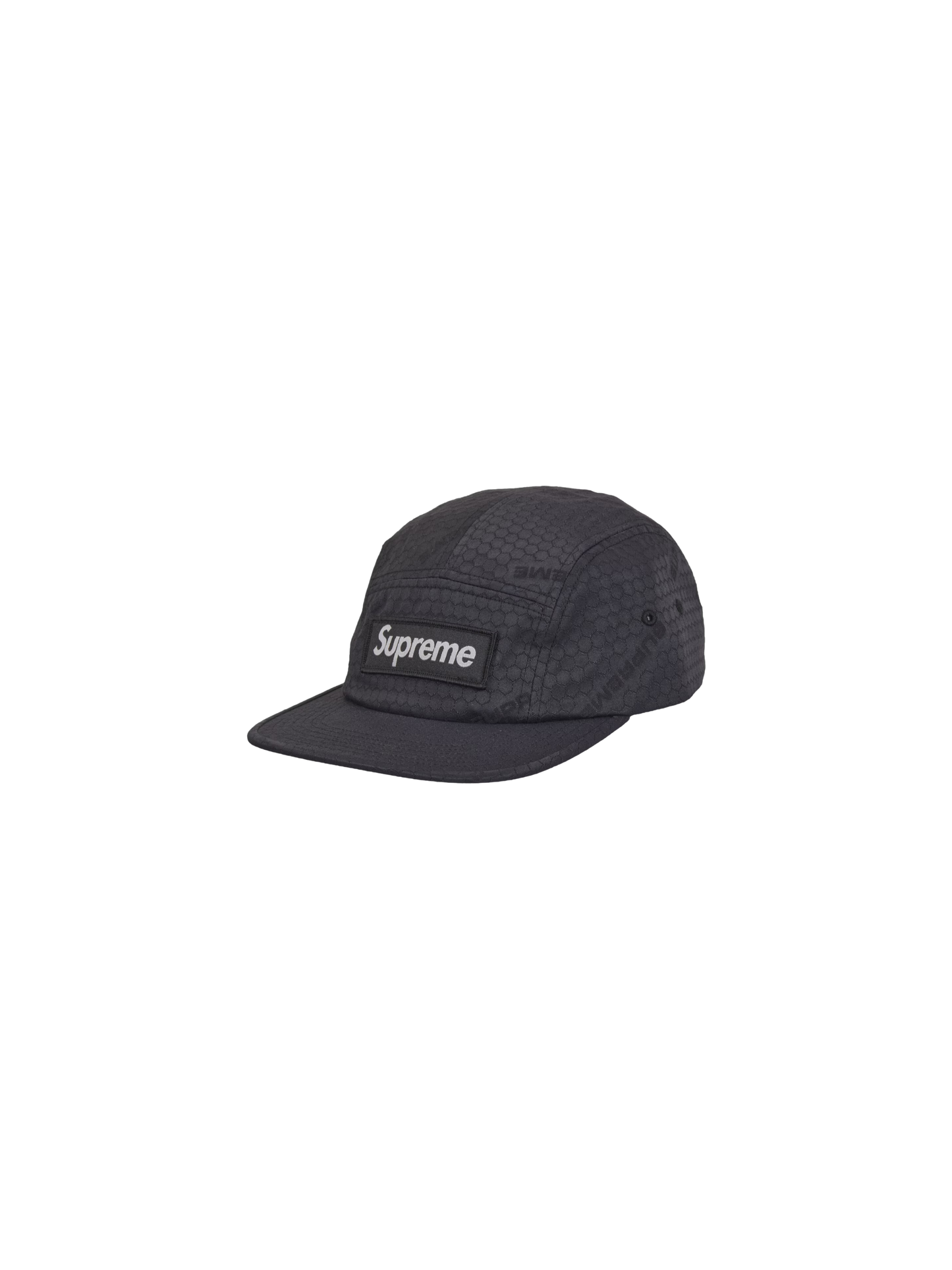 Cordura Ripstop Camp Cap "Black"