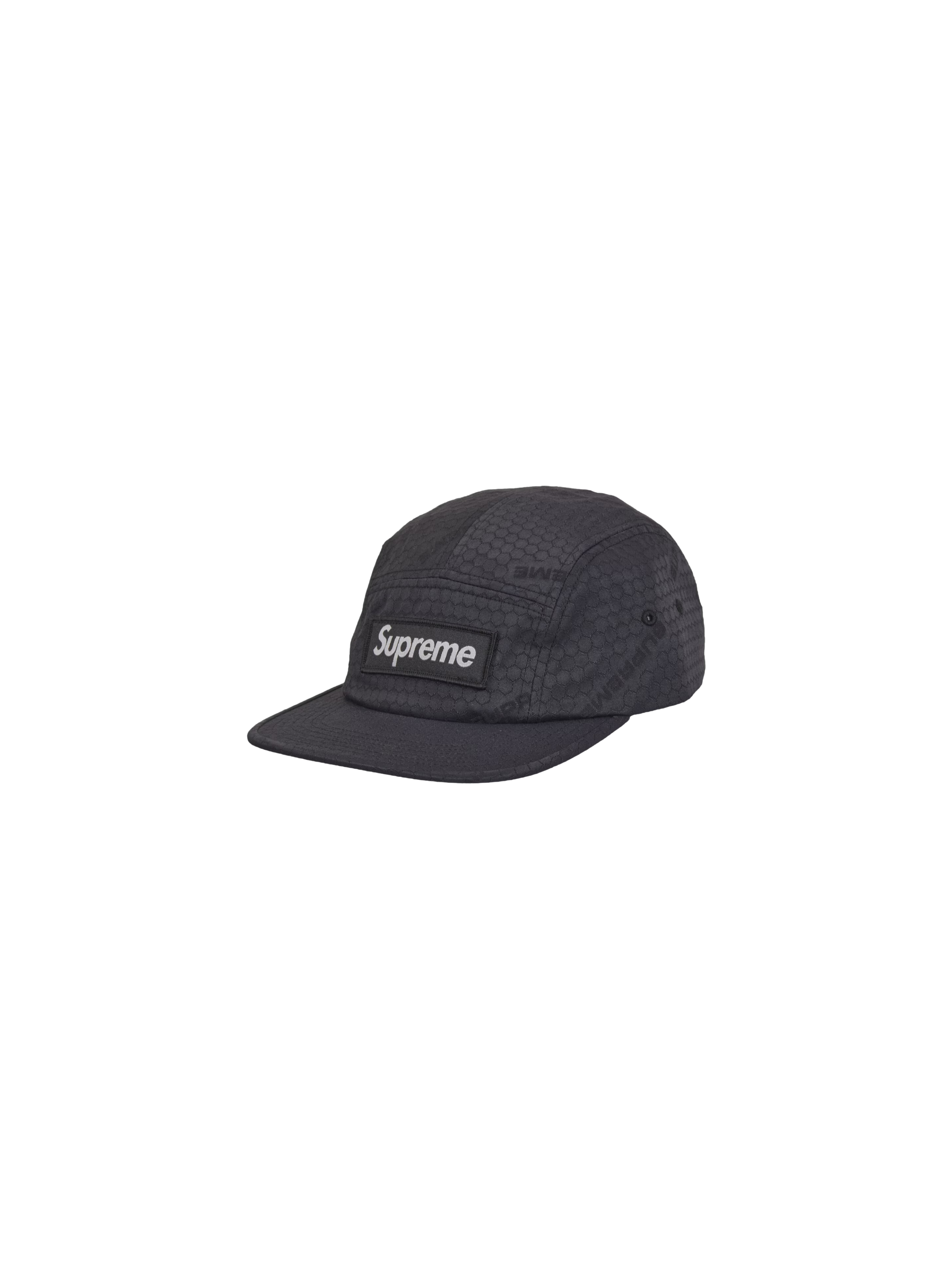 Cordura Ripstop Camp Cap "Black"