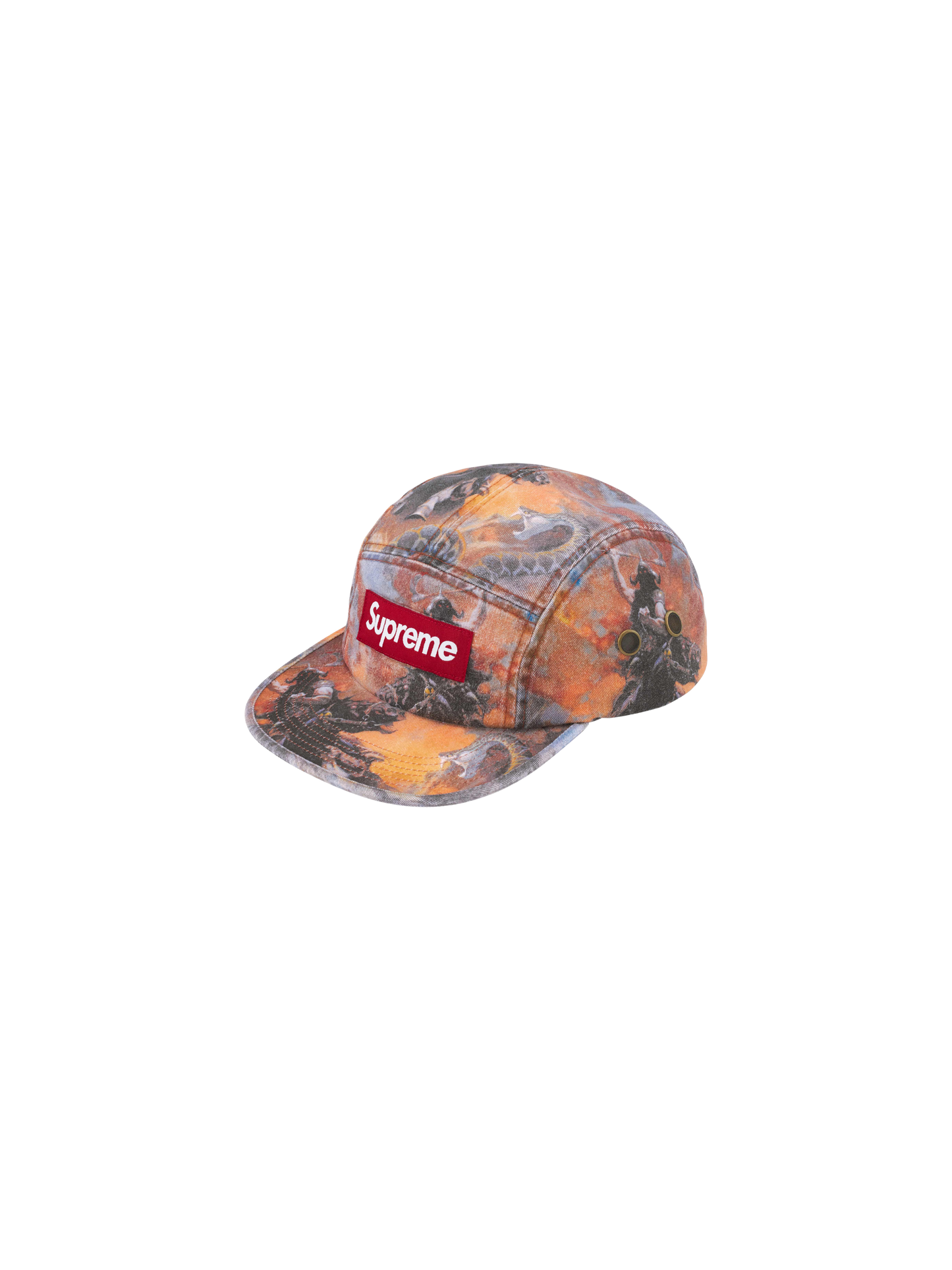 Frank Frazetta Camp Cap "Red"