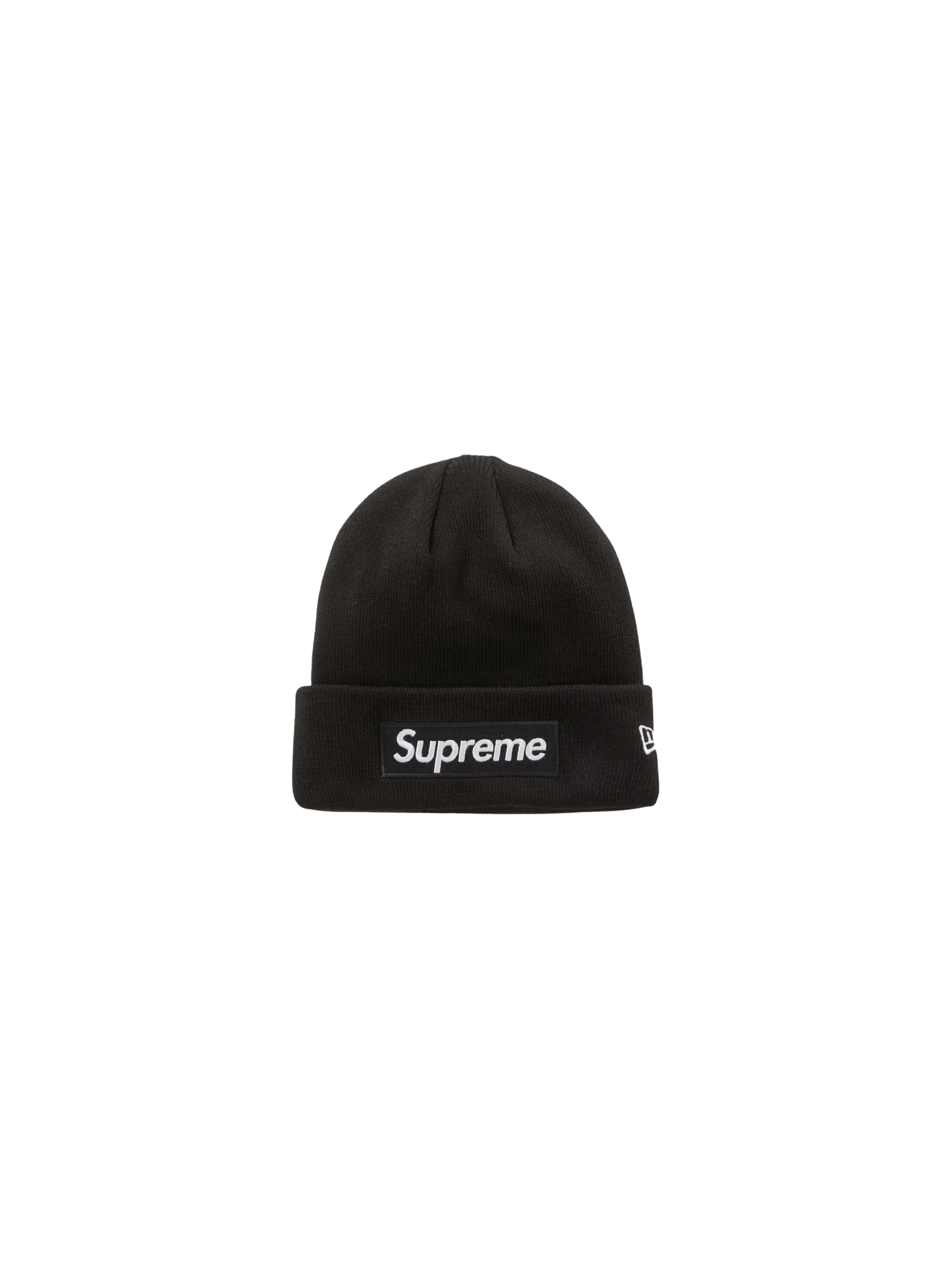 New Era Box Logo Beanie "Black"