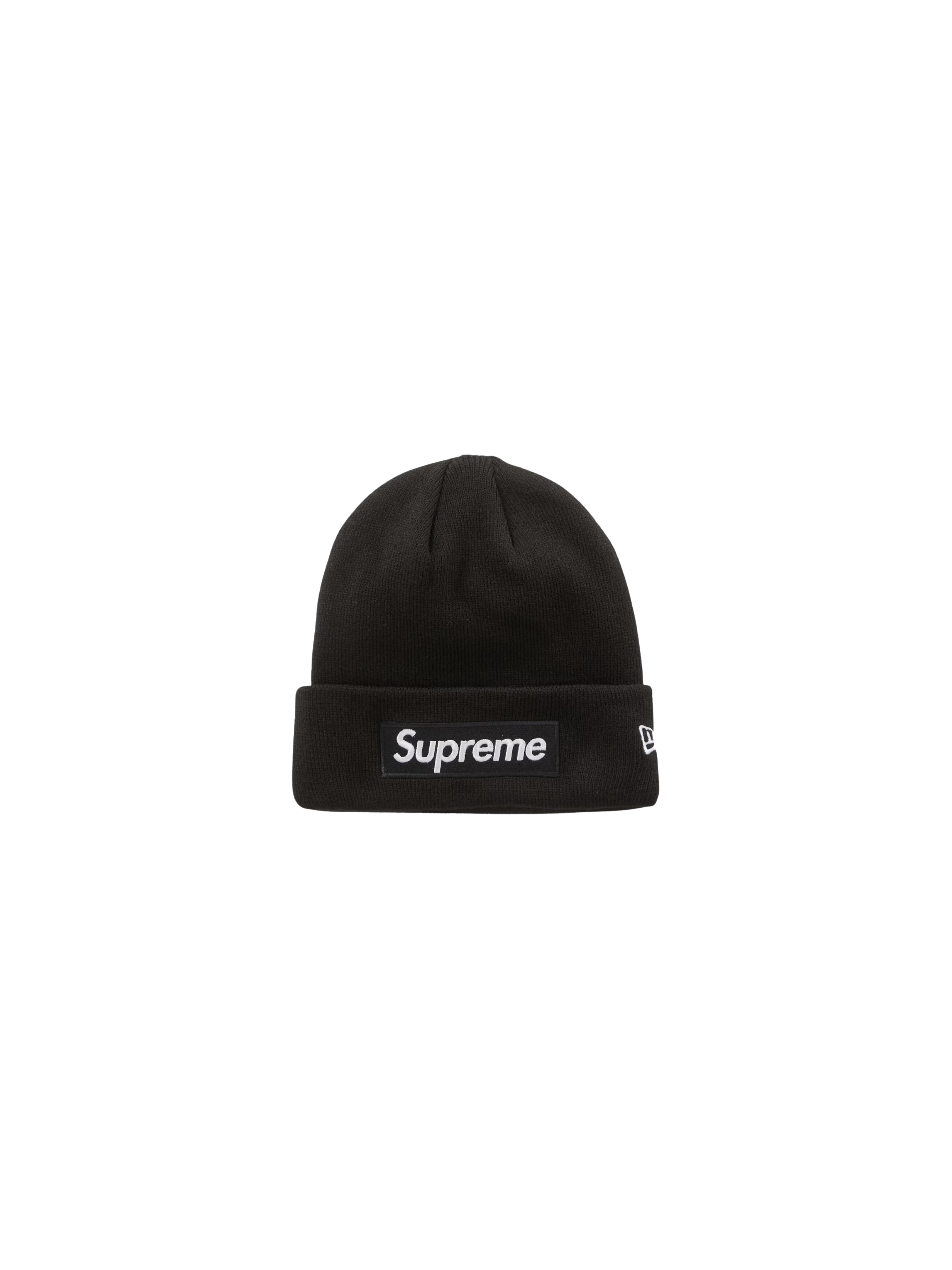 New Era Box Logo Beanie "Black"