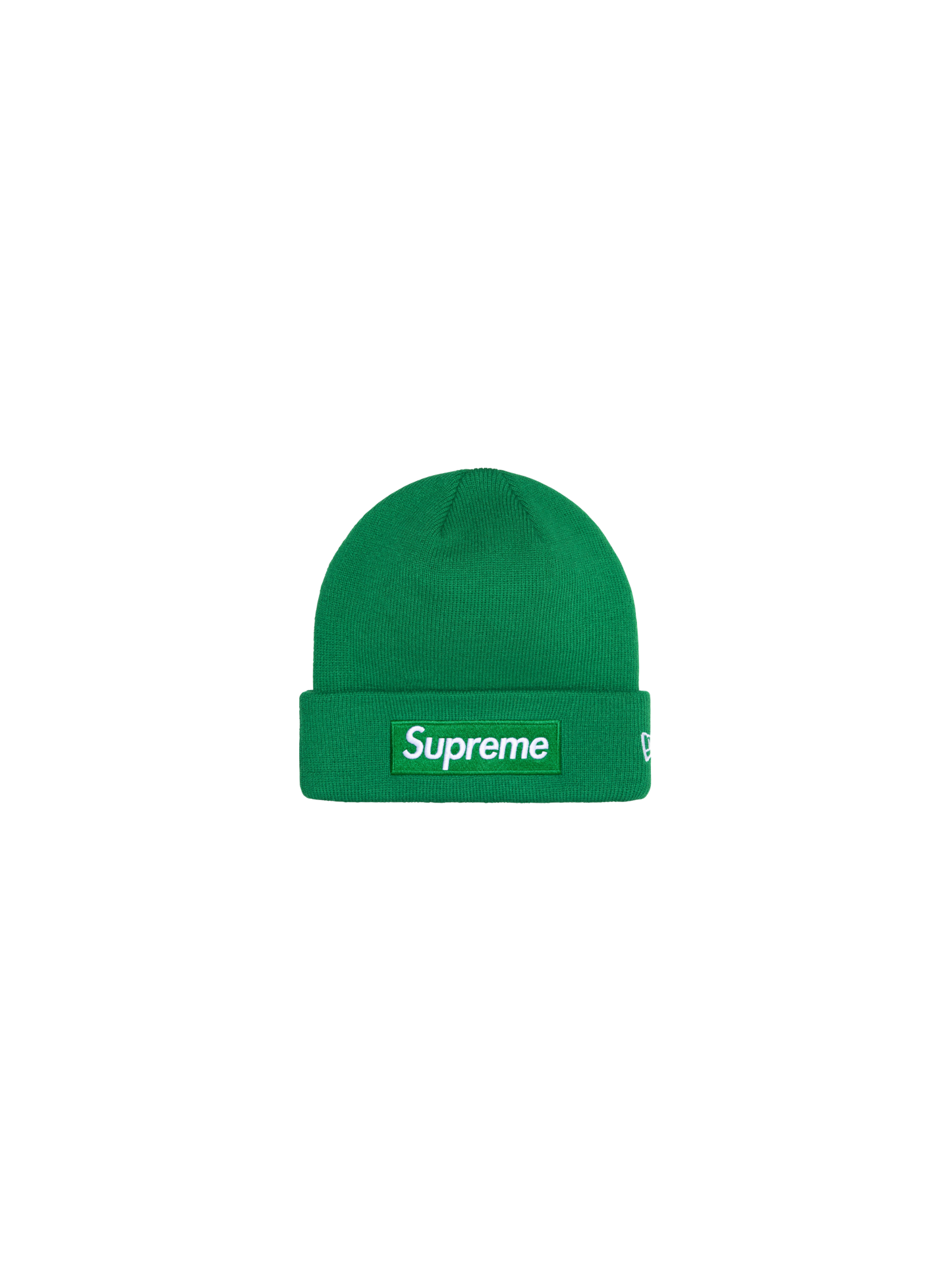New Era Box Logo Beanie "Green"