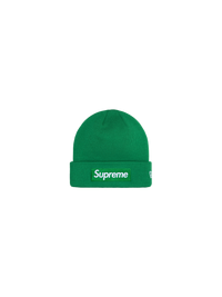 New Era Box Logo Beanie "Green"