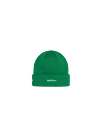 New Era Box Logo Beanie "Green"
