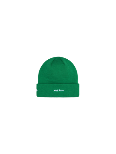 New Era Box Logo Beanie "Green"