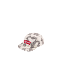 Denim Camp Cap "Bleached"