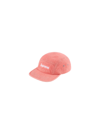 Denim Camp Cap "Pink"