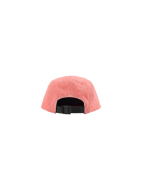 Denim Camp Cap "Pink"