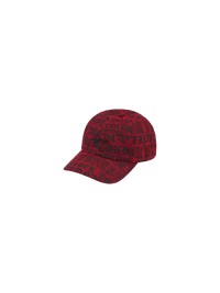 Cities Jacquard 6-panel "Red"