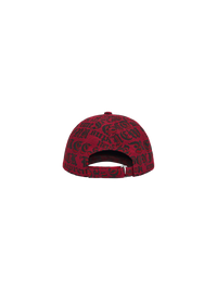 Cities Jacquard 6-panel "Red"
