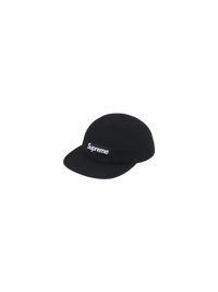 Harris Tweed Camp Cap "Black"