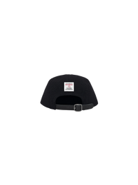 Harris Tweed Camp Cap "Black"