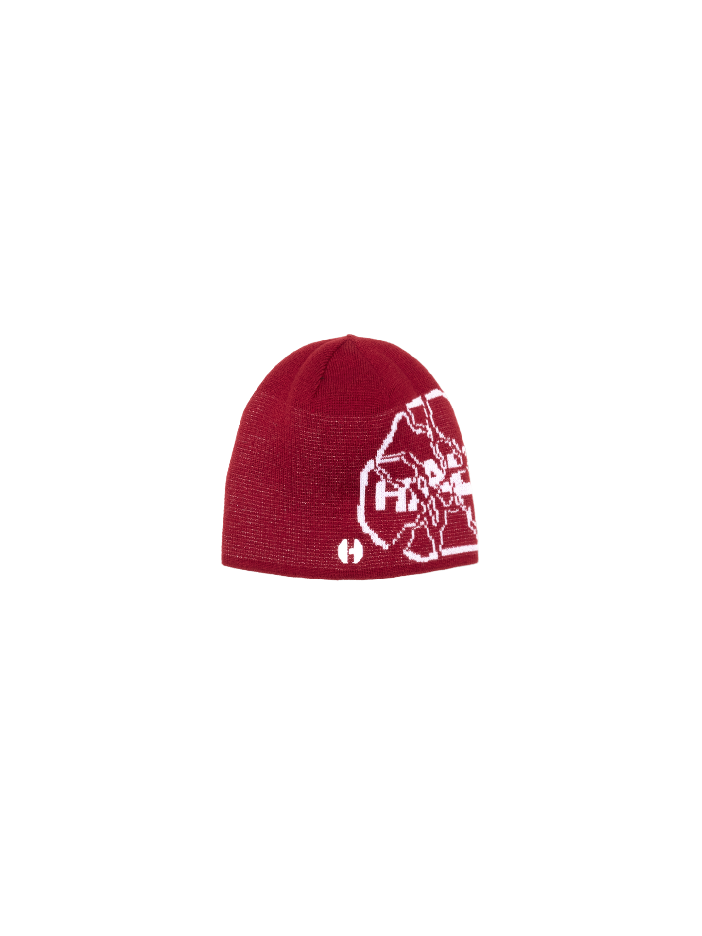 Fracture Beanie "Red"