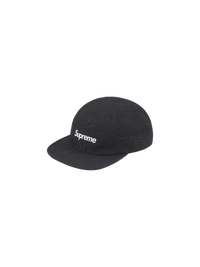 Jacquard Logos Denim Camp Cap "Black"