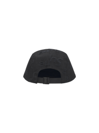 Jacquard Logos Denim Camp Cap "Black"