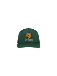 Porsche Nylon Logo Hat "Pine Grove"