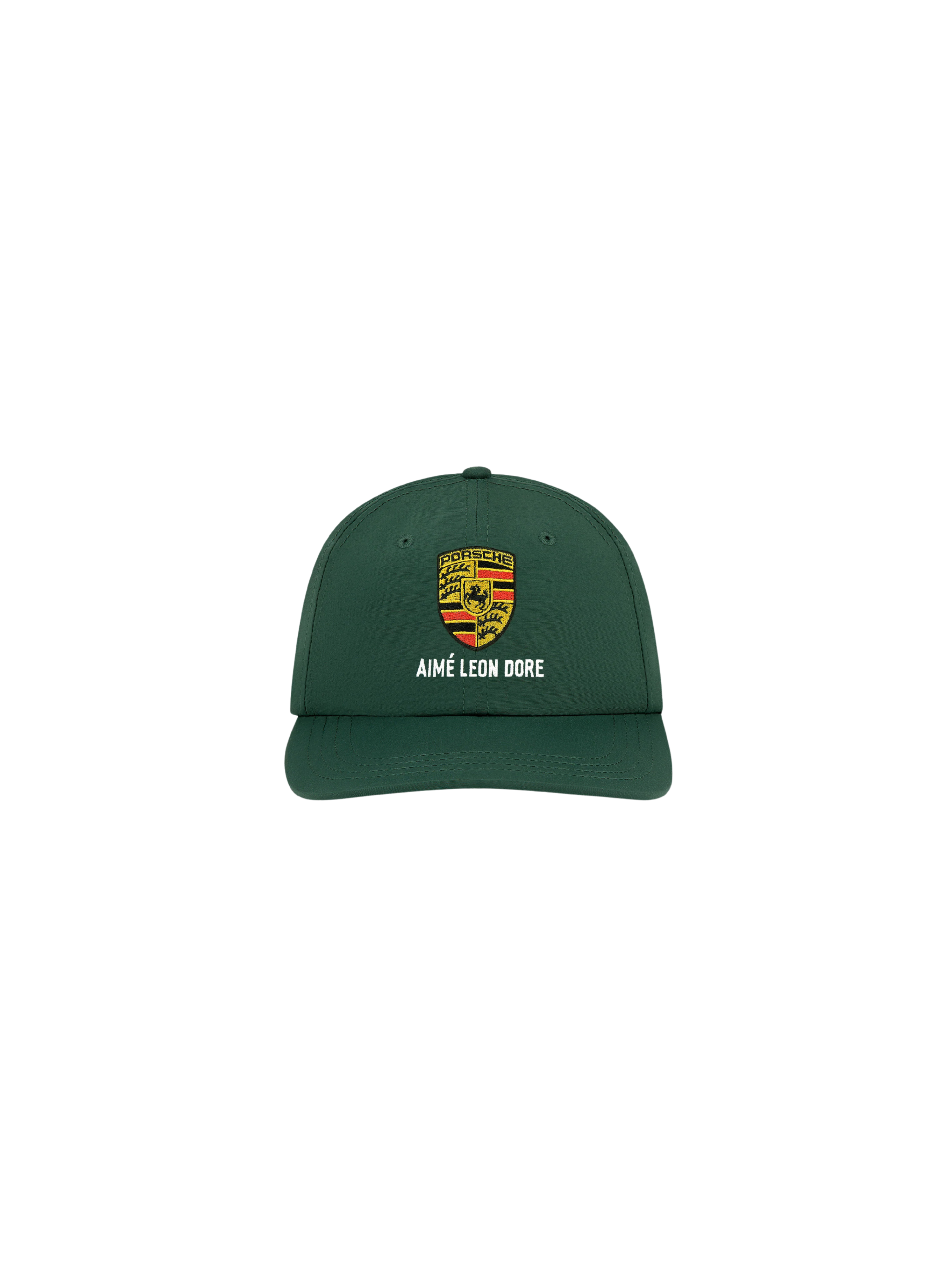 Porsche Nylon Logo Hat "Pine Grove"