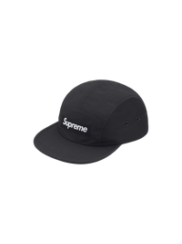 Waxed Ripstop Camp Cap "Black"