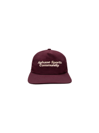 Sportive Cap "Dark Red"