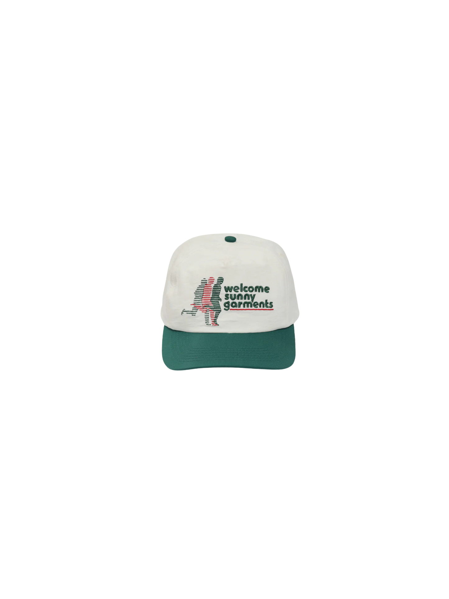 Boné Marathon "Off White e Verde"