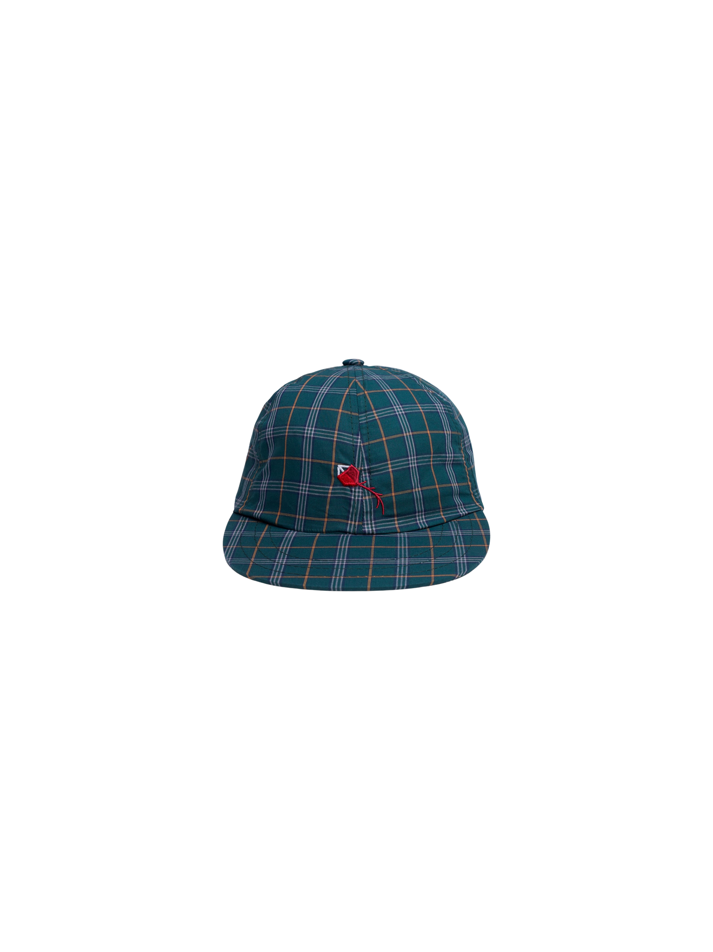 Polo Hat Class Pipa "Plaid Green"