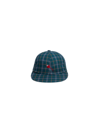 Polo Hat Class Pipa "Plaid Green"