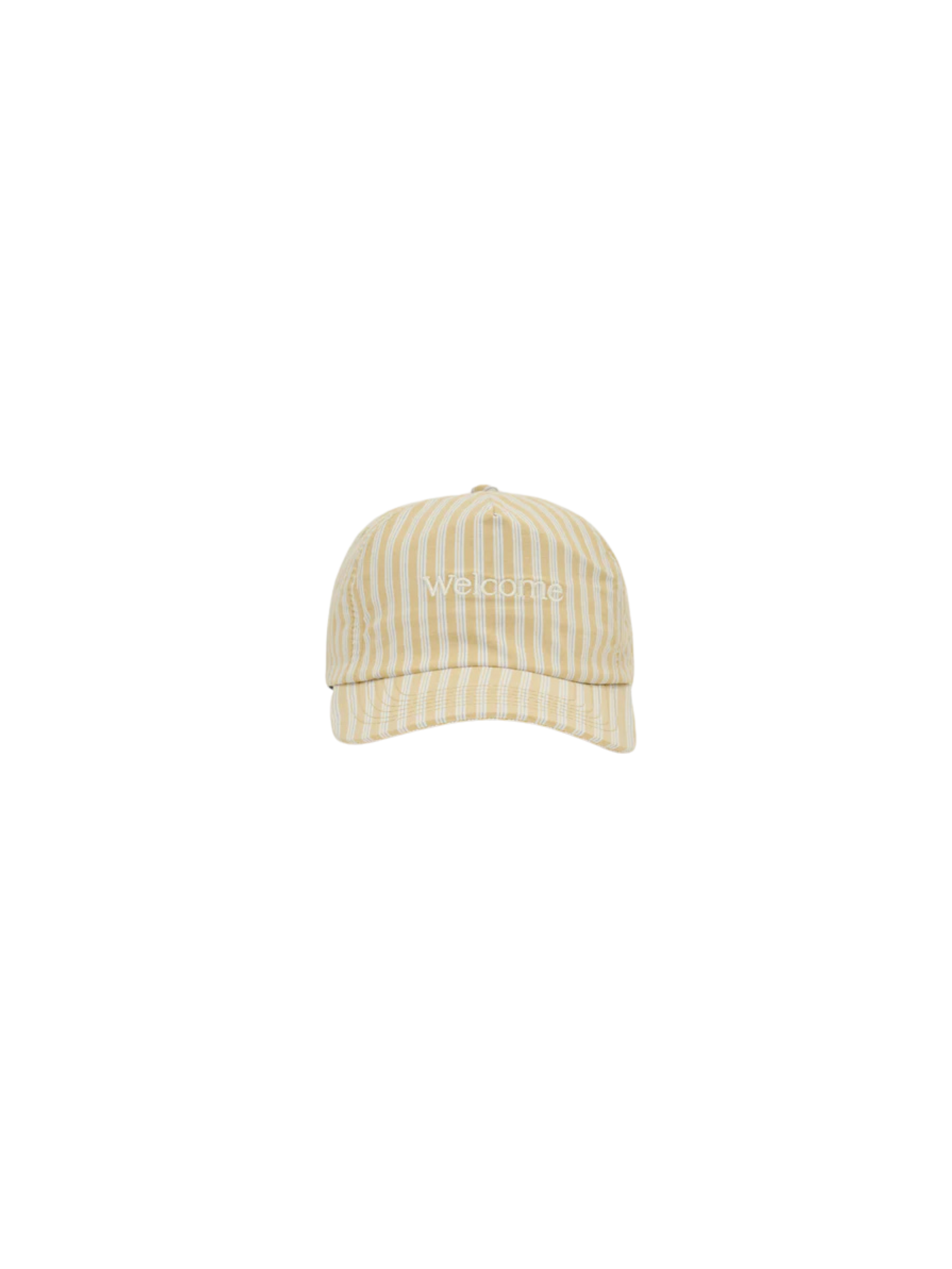 Boné Listrado "Amarelo"