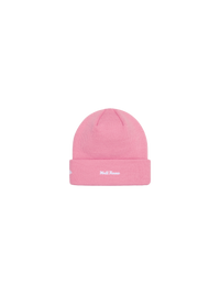 New Era Box Logo Beanie "Dusty Pink"