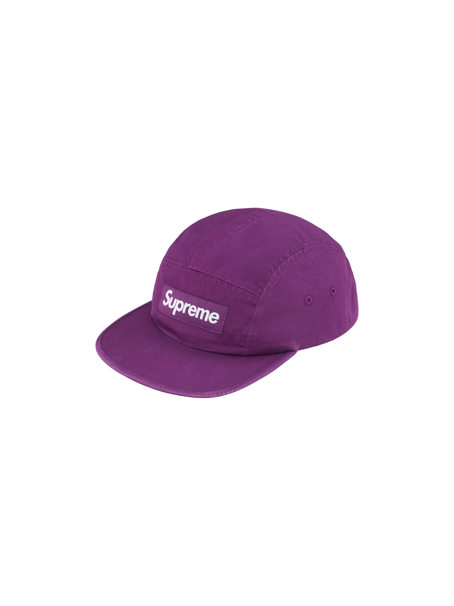 Boné Supreme Washed Chino Twill "Purple"