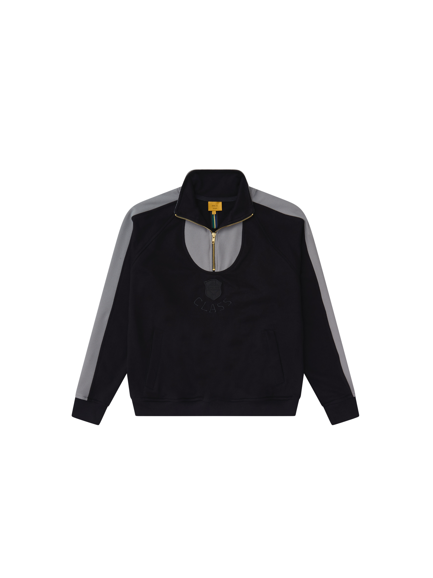 Sweatshirt Class Paladio Brasil "Black/Grey"