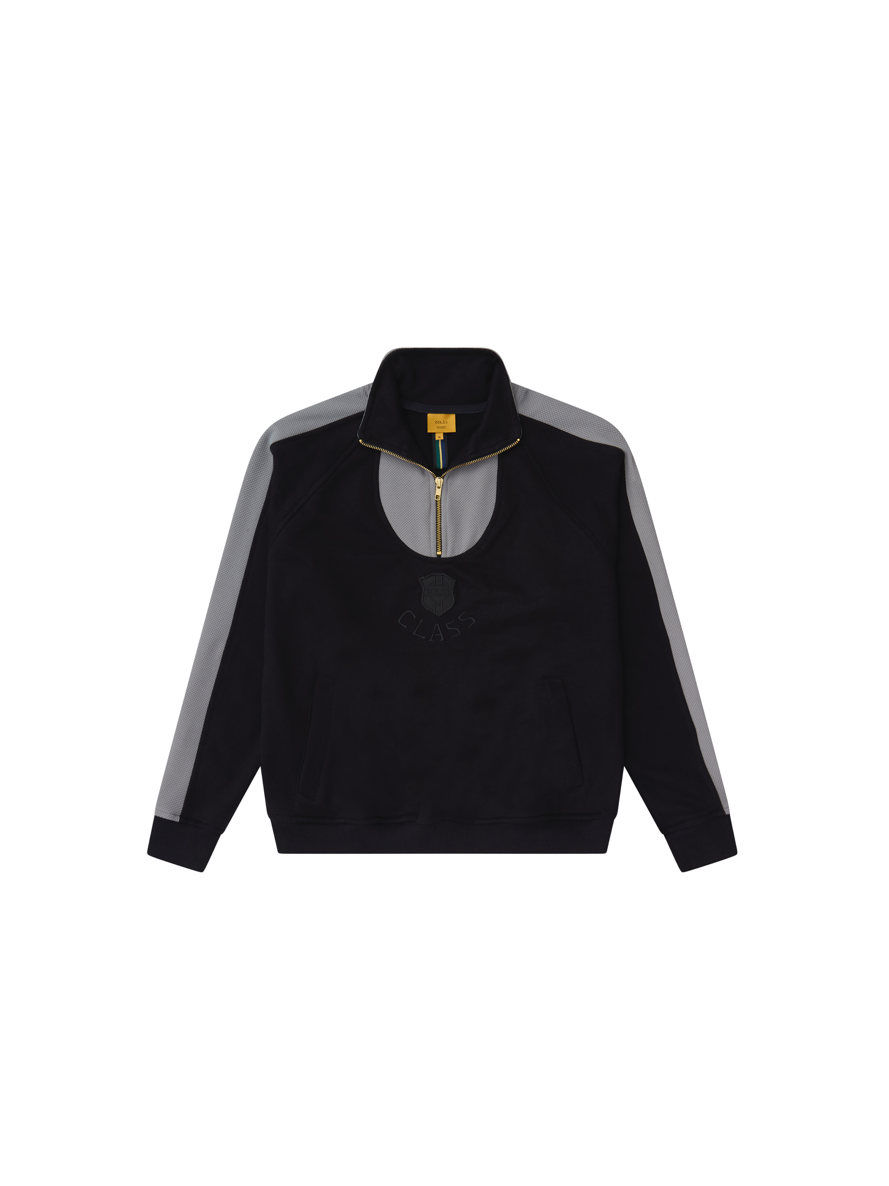 Sweatshirt Class Paladio Brasil "Black/Grey"