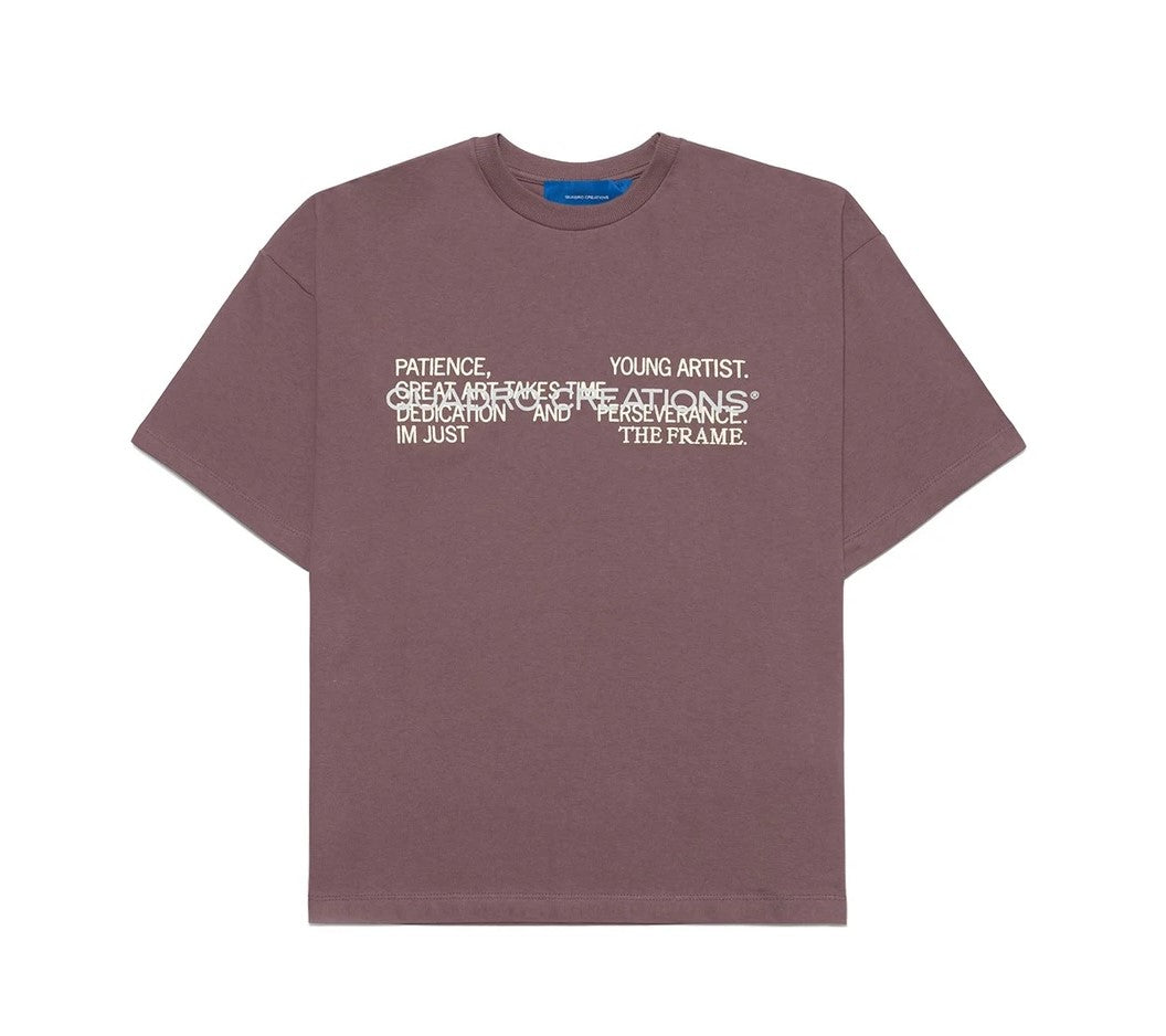 QUADRO CREATIONS - Patience T-shirt "Brown" - THE GAME