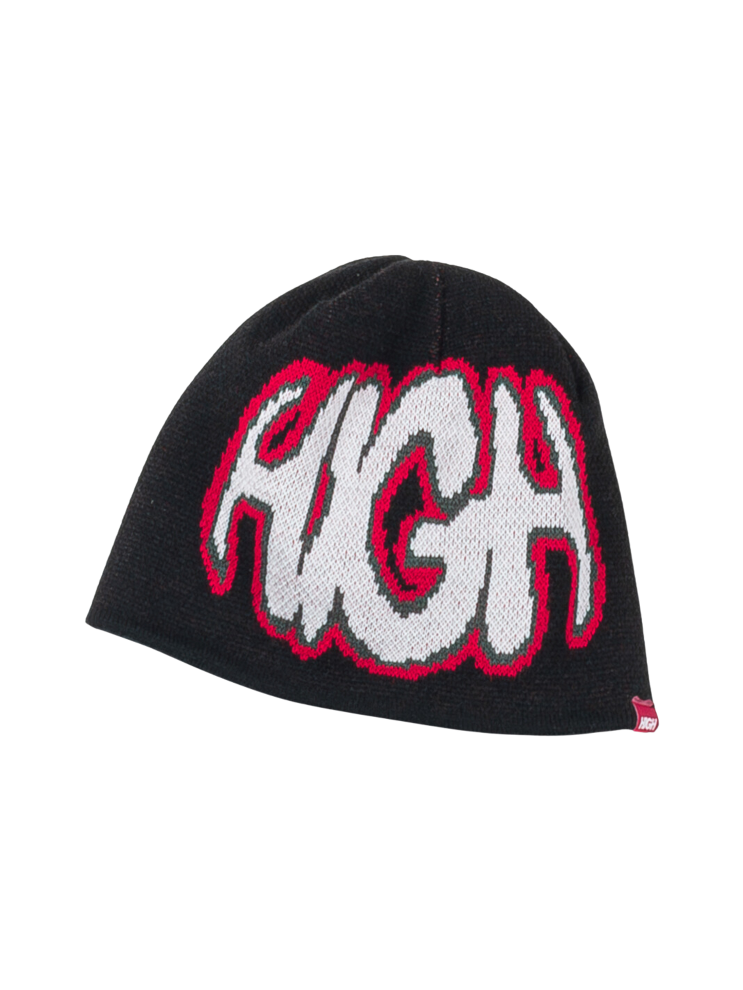 HIGH - Beanie Funky "Black"