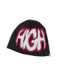 HIGH - Beanie Funky "Black"