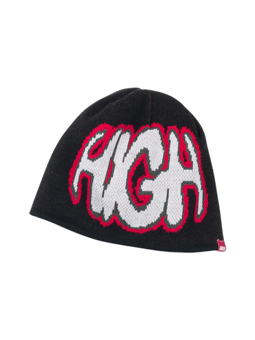 HIGH - Beanie Funky "Black"