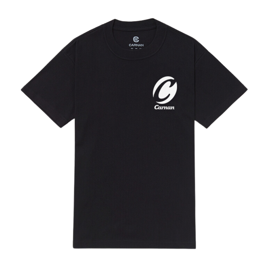 CARNAN - Big C Heavy T-Shirt "Black"