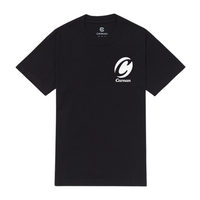 CARNAN - Big C Heavy T-Shirt "Black"