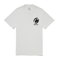 CARNAN - Big C Heavy T-Shirt "Off White"