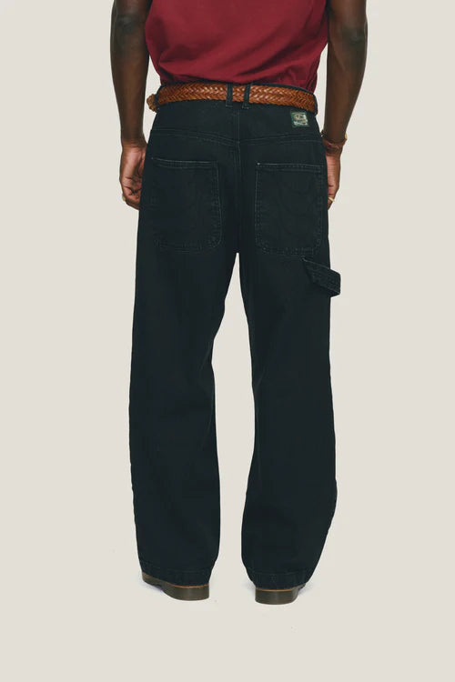 Calça Double Knee Carpinteiro "Preta"