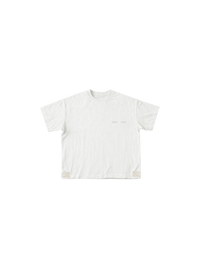 UNF - Boxy Tee "Off White"