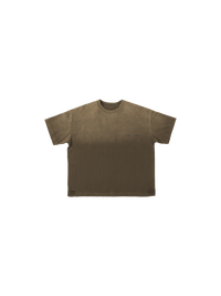 UNF - Boxy Tee "Olive Green"