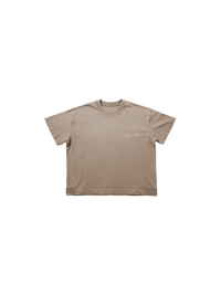 UNF - Boxy Tee "Sand"