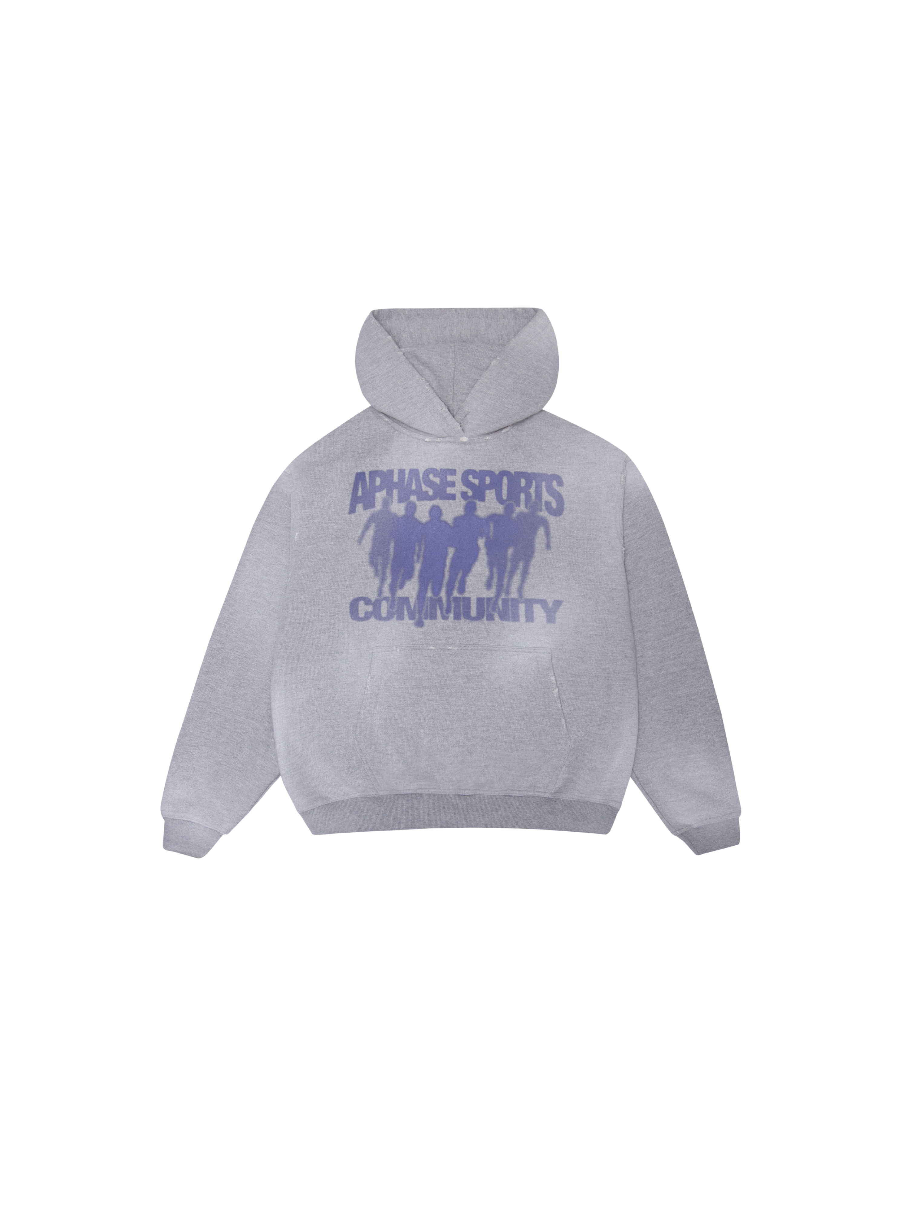 Running Hoodie "Mixed Gray"