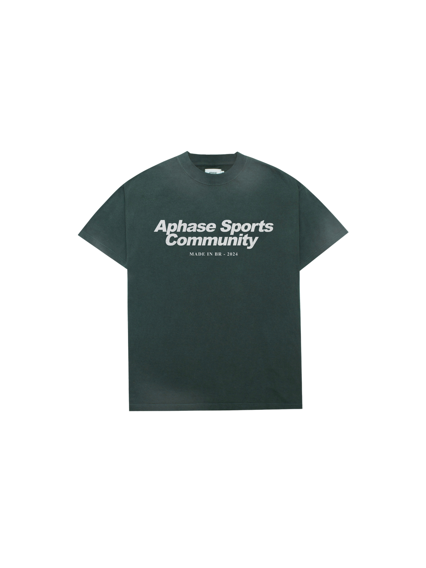 Sportive T-shirt "Stoned Green"