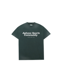 Sportive T-shirt "Stoned Green"