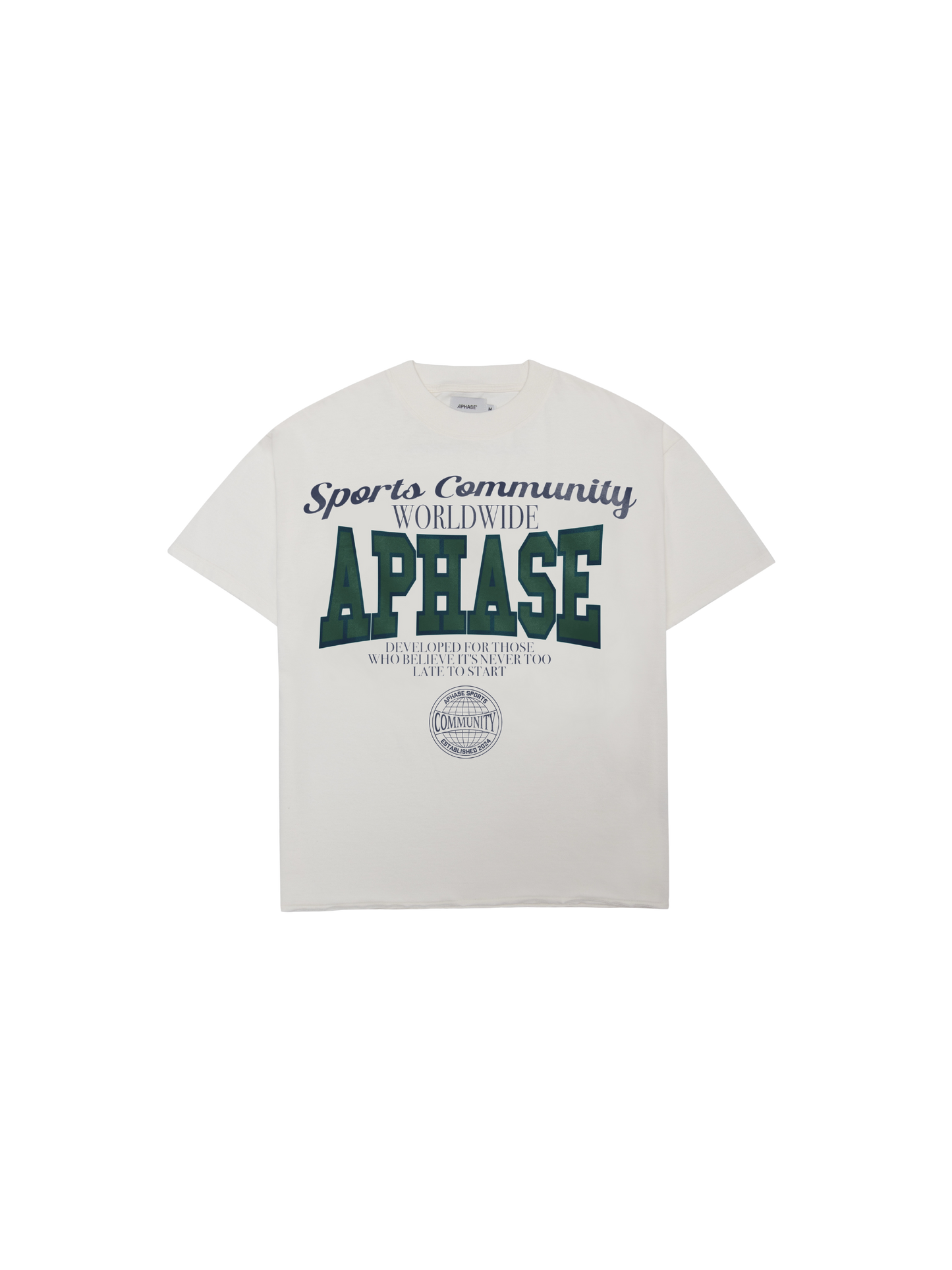 League T-shirt "Green"